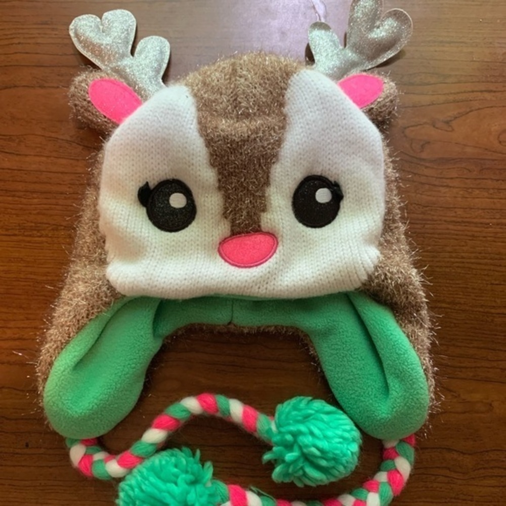 Justice Children’s Reindeer Hat